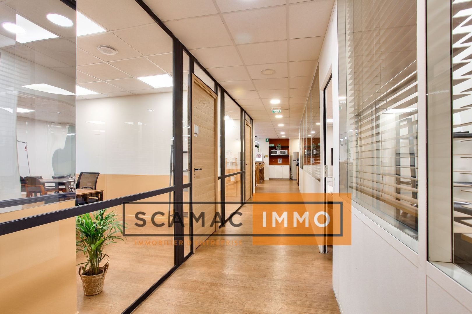 bureau de 30m², Marseille 8 (Bouches-du-Rhône)