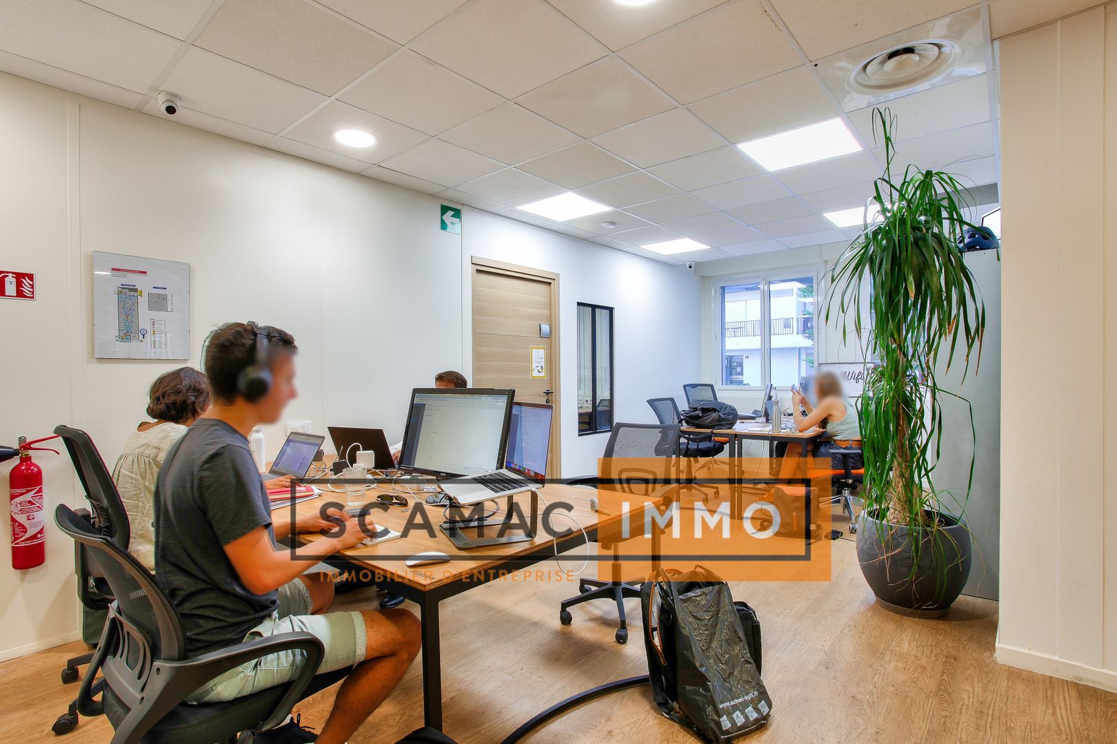 bureau de 85m², Marseille 8 (Bouches-du-Rhône)