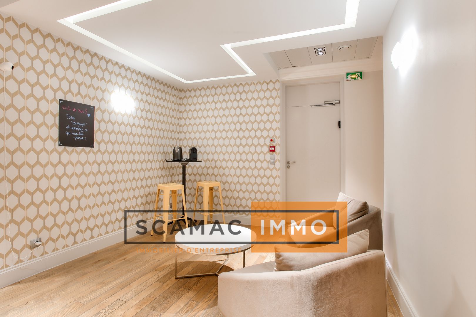 bureau de 28m², Marseille 2 (Bouches-du-Rhône)