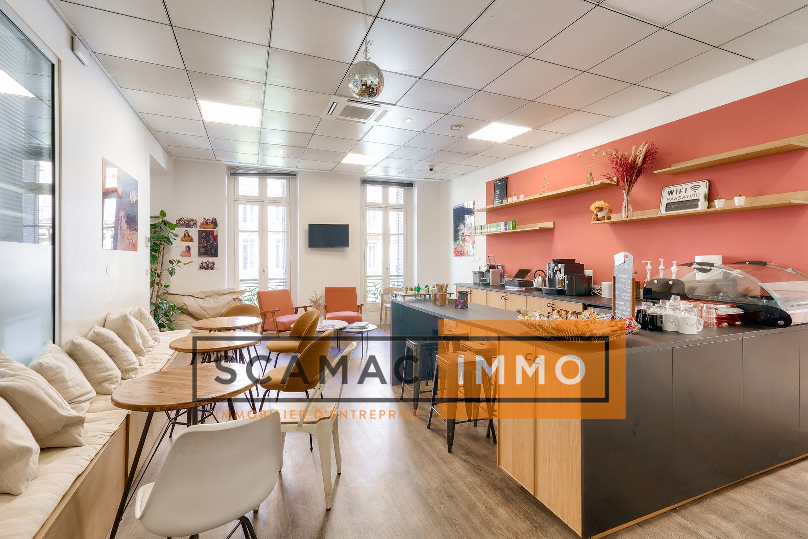 bureau de 30m², Marseille 1 (Bouches-du-Rhône)