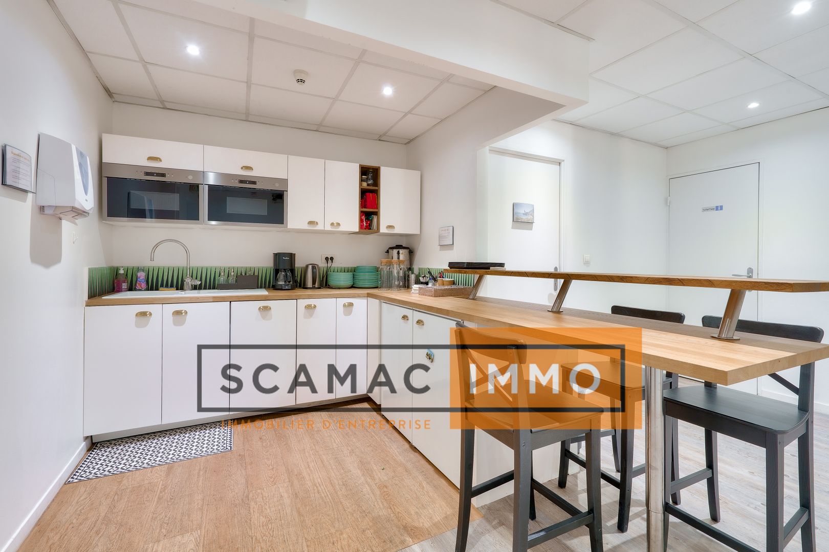 bureau de 30m², Marseille 1 (Bouches-du-Rhône)