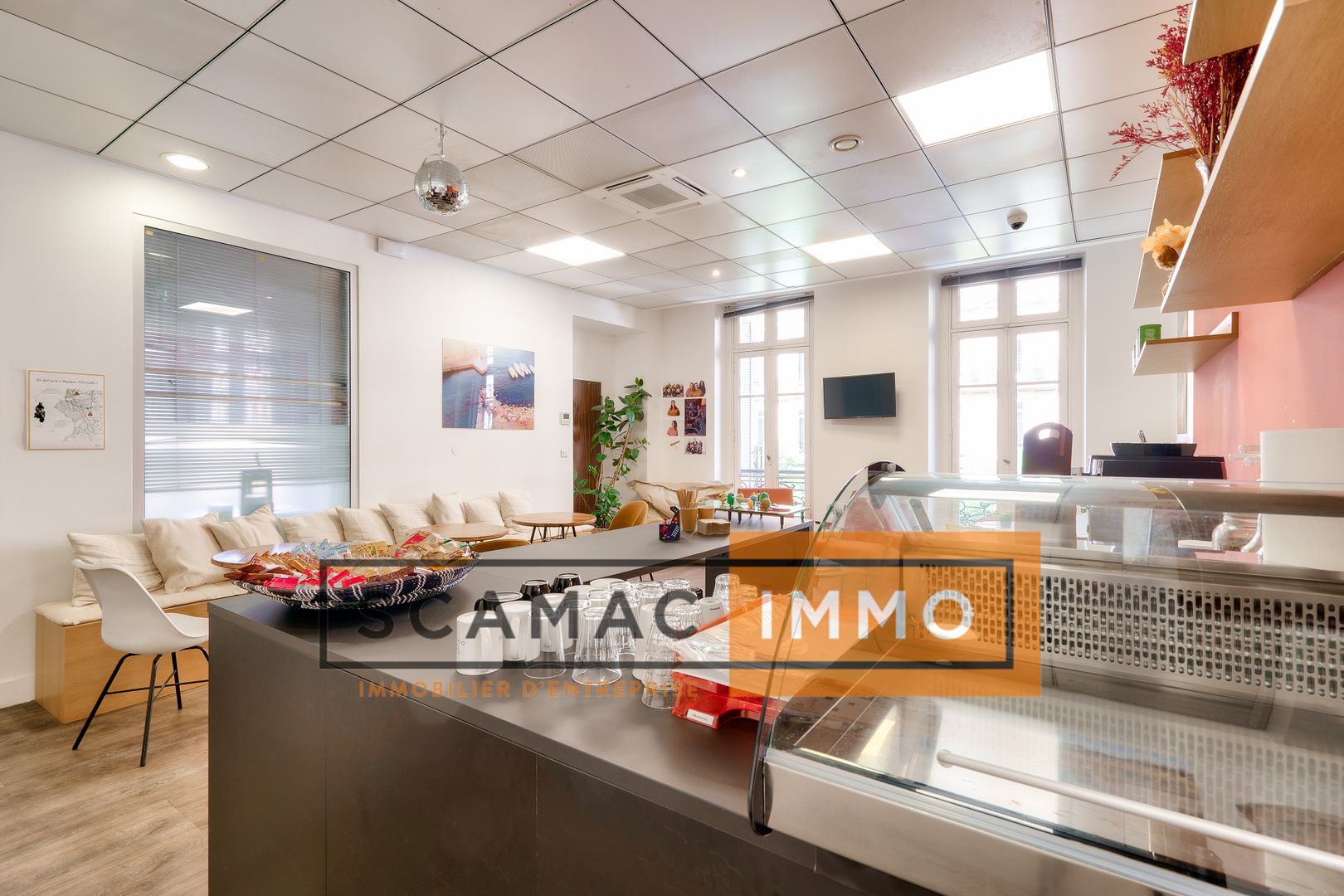 bureau de 30m², Marseille 1 (Bouches-du-Rhône)
