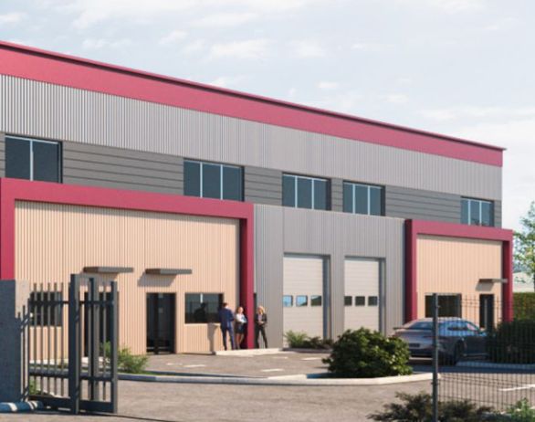 local d'activités de 455m², Angerville (Essonne)