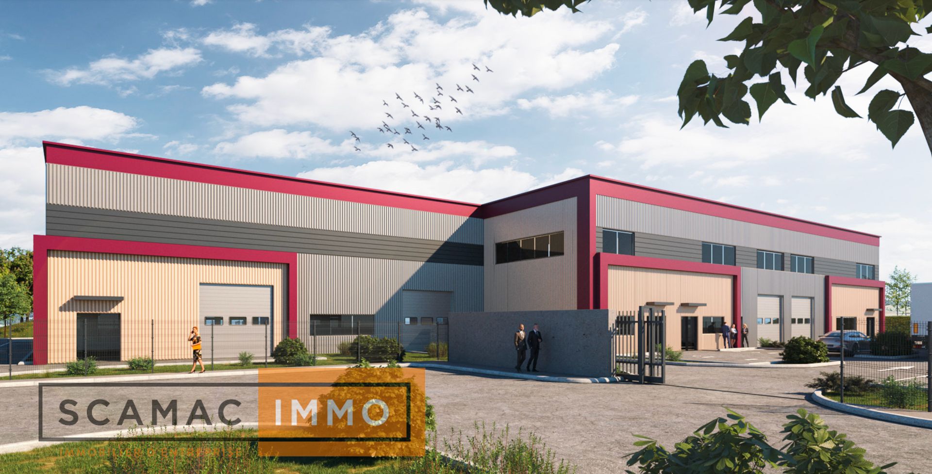 local d'activités de 475m², Angerville (Essonne)