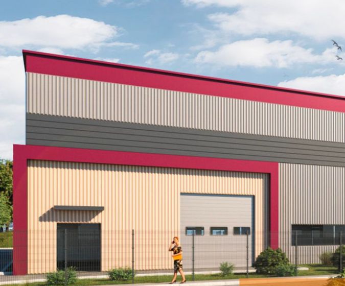local d'activités de 475m², Angerville (Essonne)