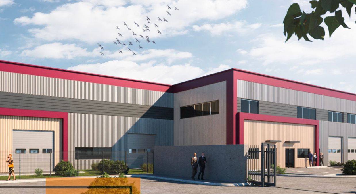 local d'activités de 475m², Angerville (Essonne)