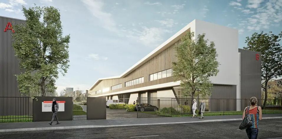 local d'activités de 264m², Stains (Seine-Saint-Denis)