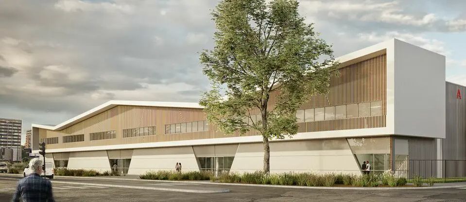 local d'activités de 264m², Stains (Seine-Saint-Denis)