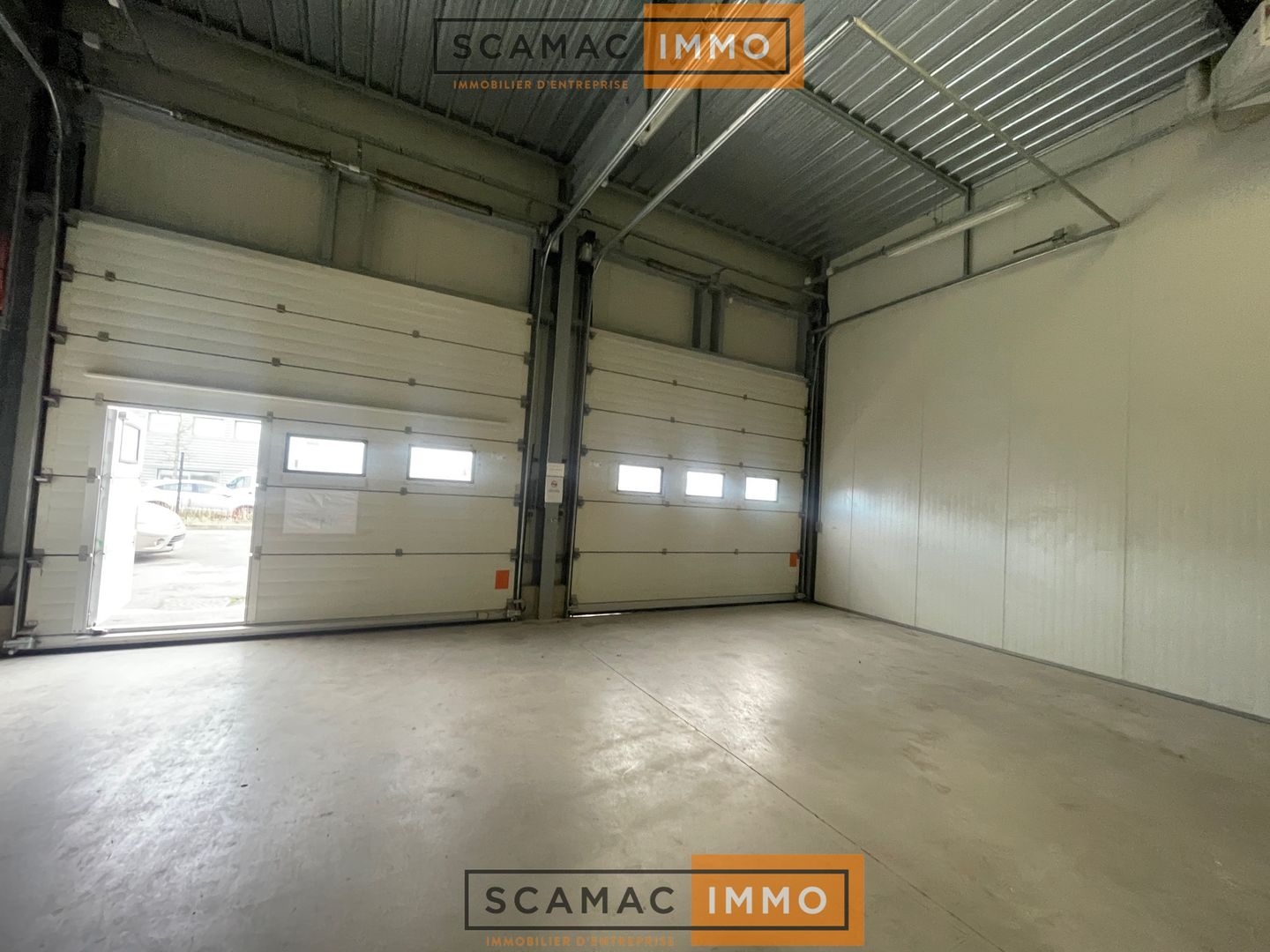 local d'activités de 741m², Guibeville (Essonne)