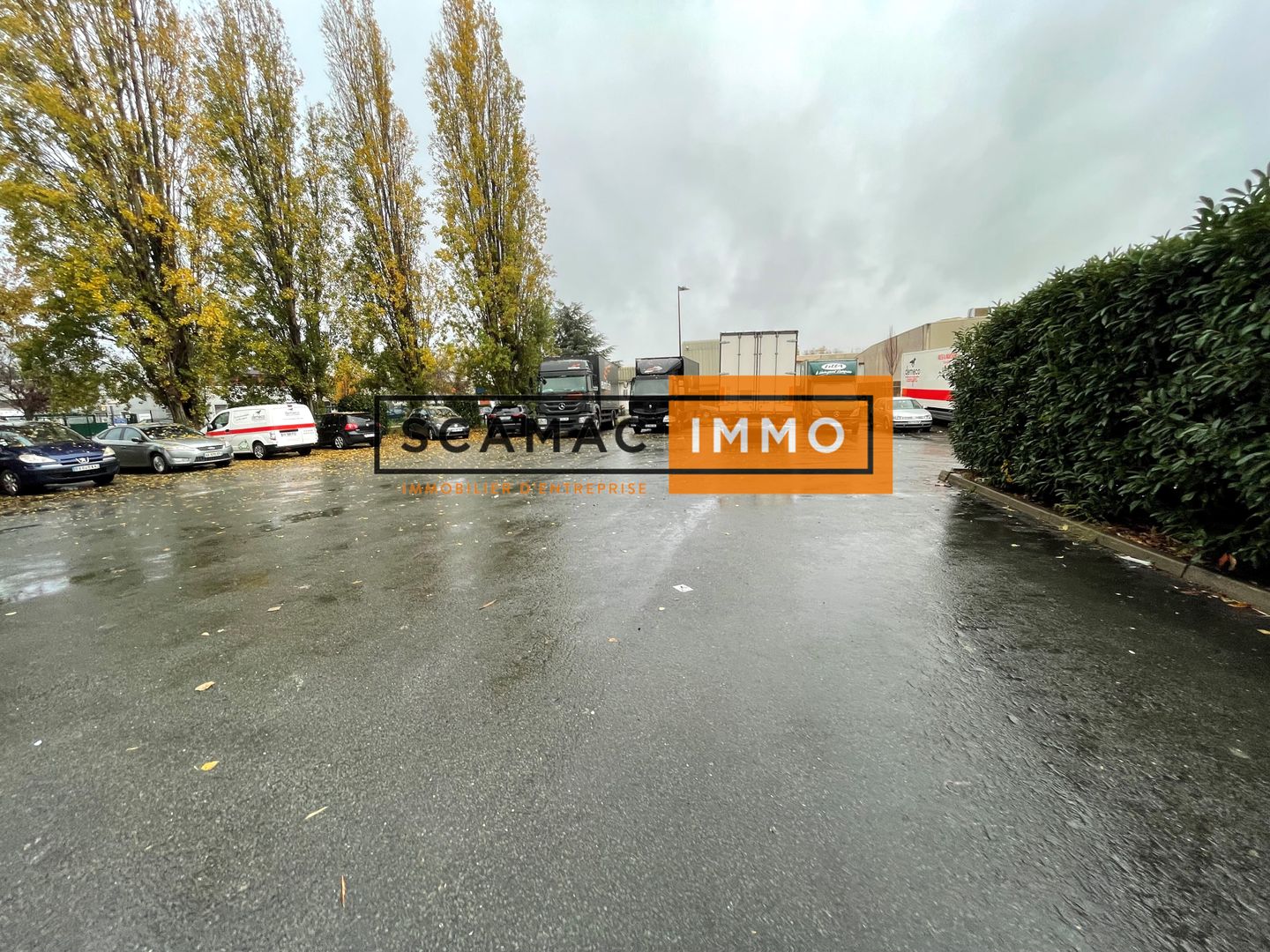 local d'activités de 1&nbsp;755m², Villetaneuse (Seine-Saint-Denis)