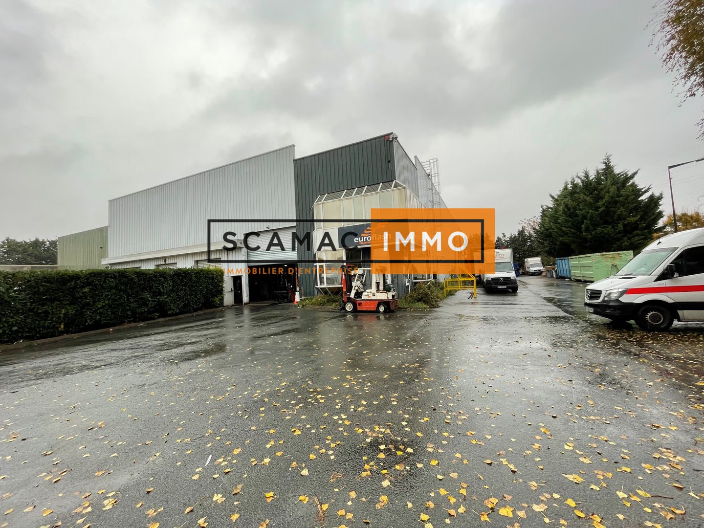 local d'activités de 1&nbsp;755m², Villetaneuse (Seine-Saint-Denis)