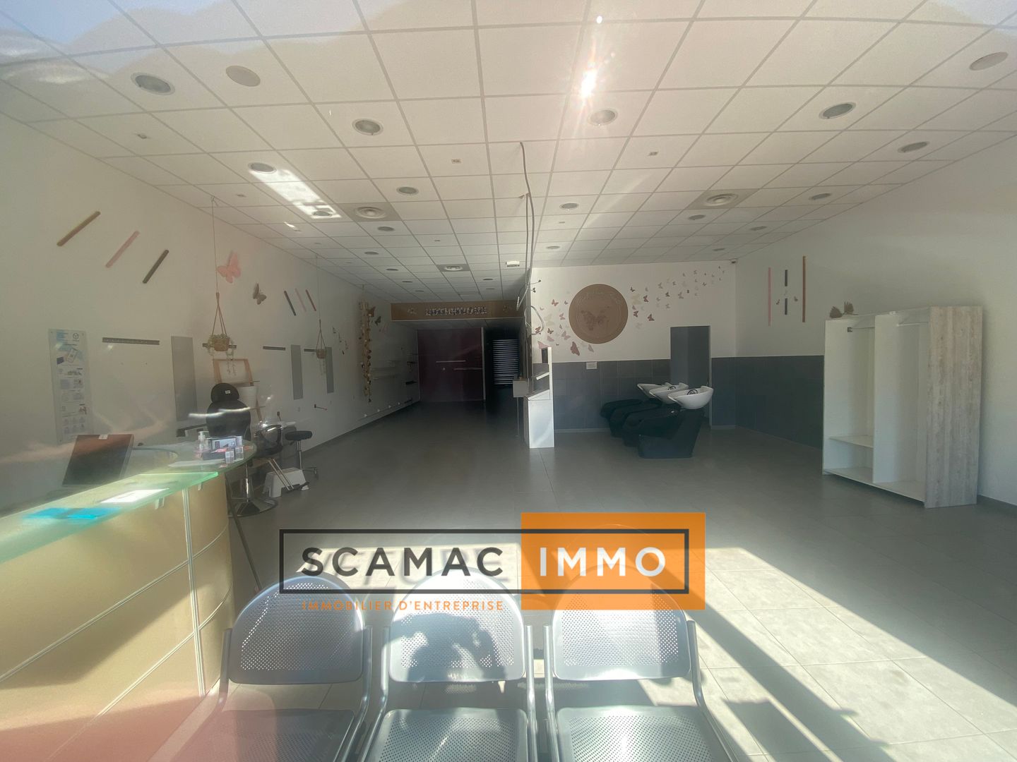 local commercial de 200m², Châteauneuf-lès-Martigues (Bouches-du-Rhône)