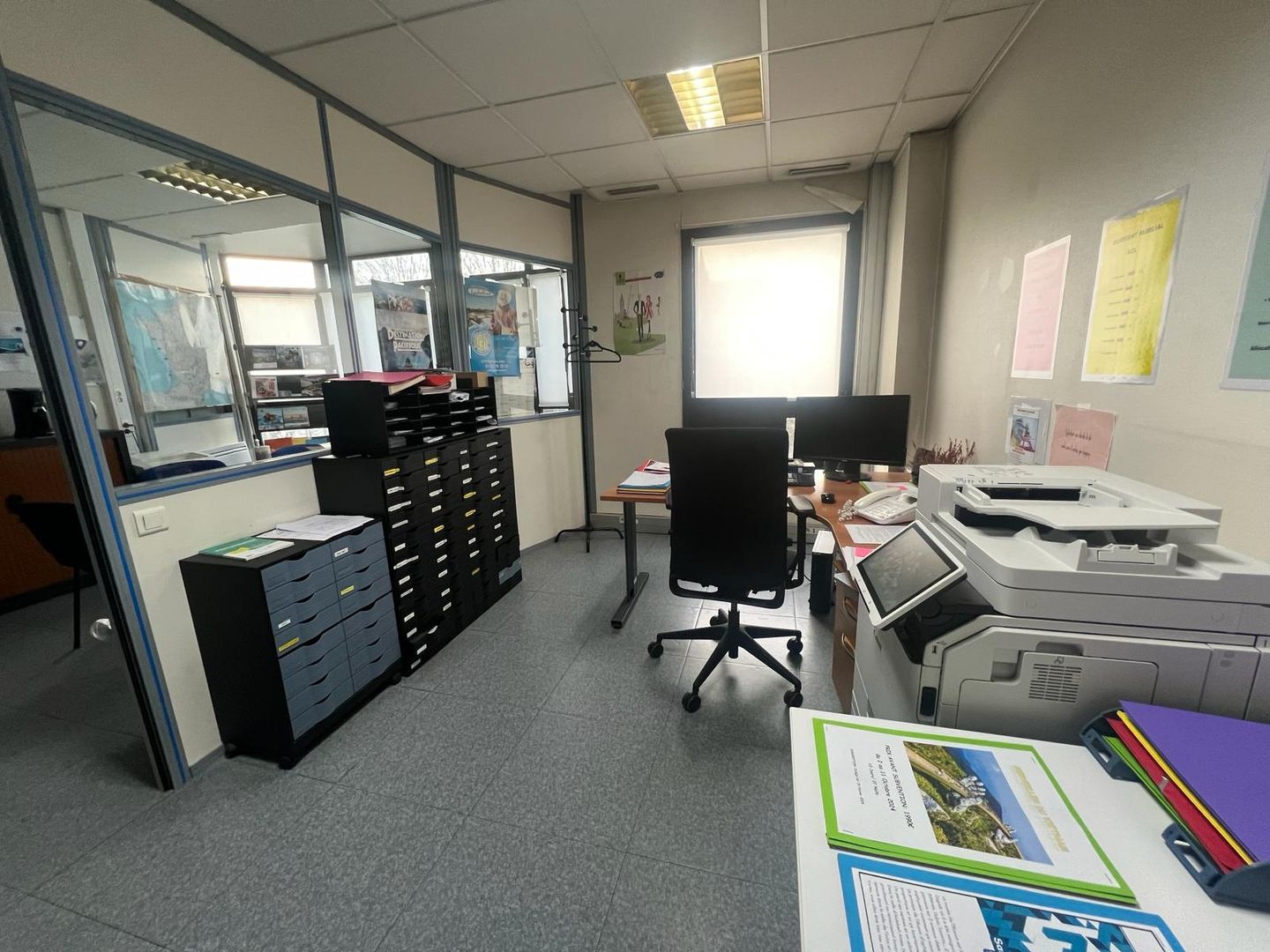 bureau de 88m², Paris 18 (Paris)