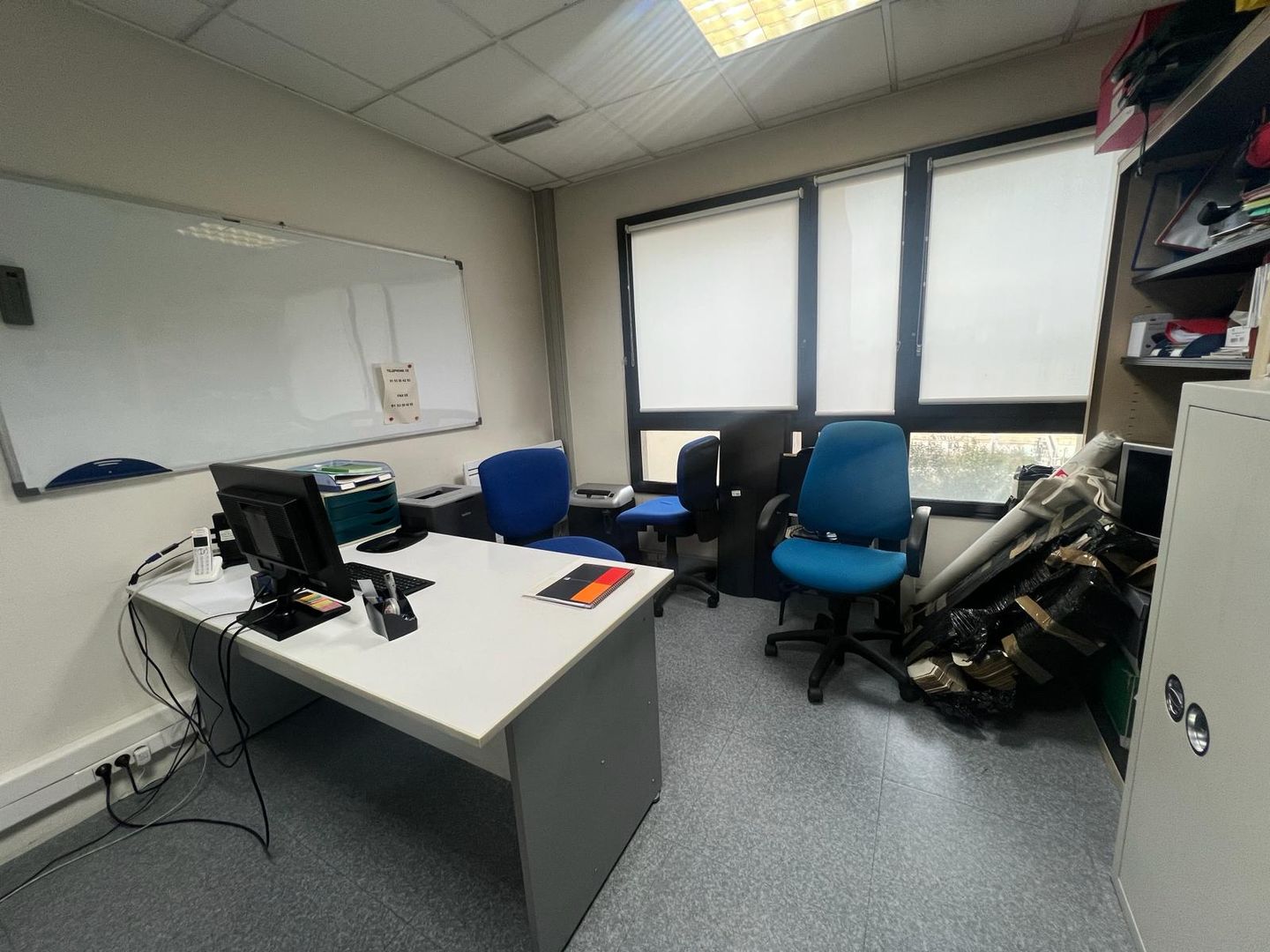 bureau de 68m², Paris 18 (Paris)