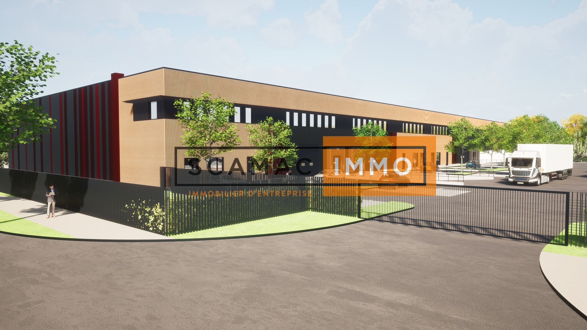 local d'activités de 2 962m², Mitry-Mory (Seine-et-Marne)