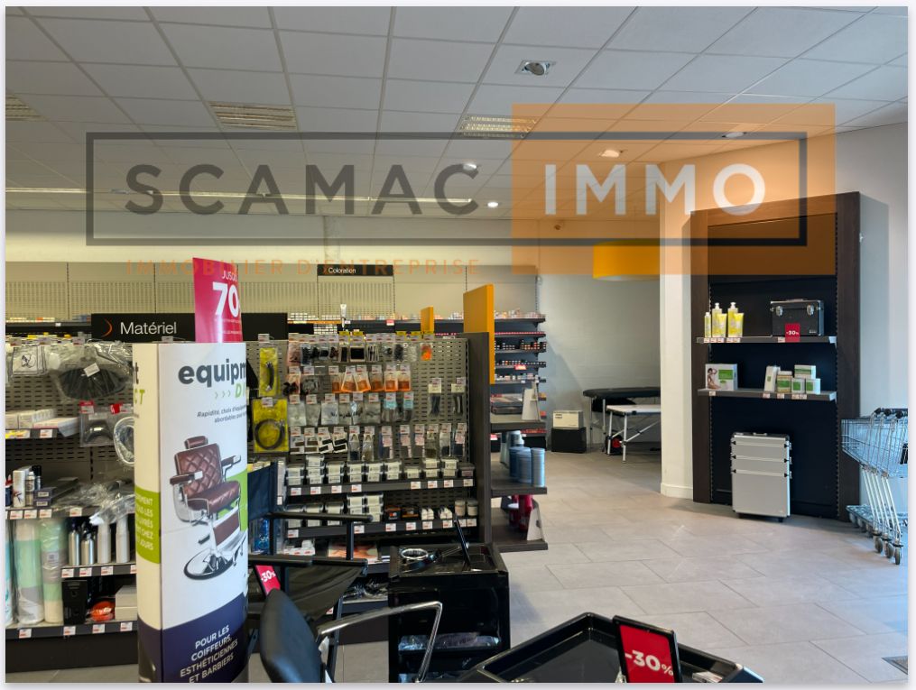 local commercial de 382m², Brétigny-sur-Orge (Essonne)