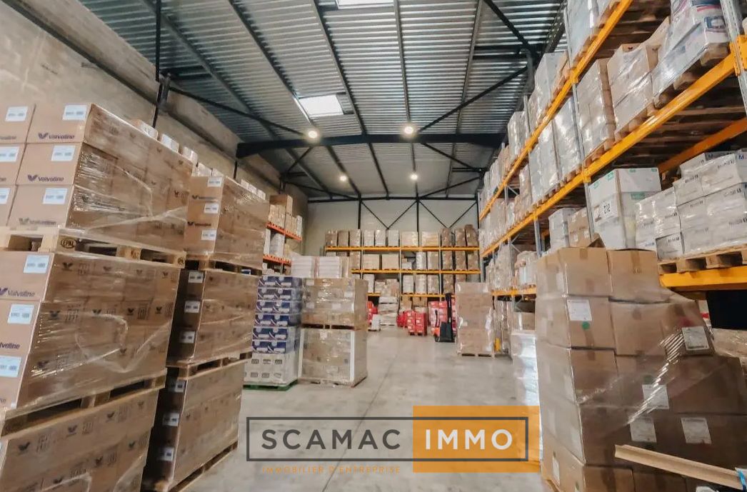 local d'activités de 580m², Les Milles (Bouches-du-Rhône)