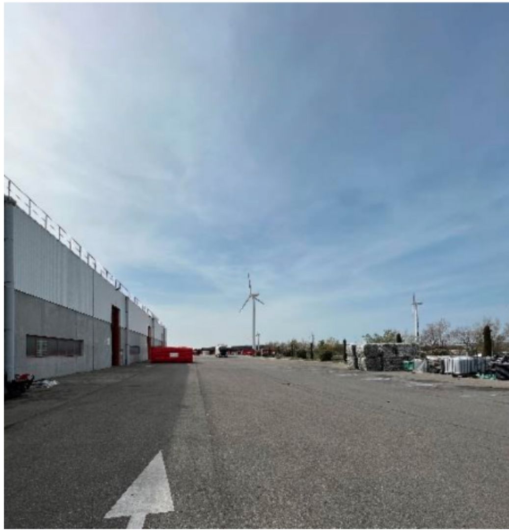 entrepôt de 5 770m², Donzère (Drôme)