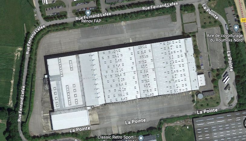 entrepôt de 28 606m², Bourg-Achard (Eure)