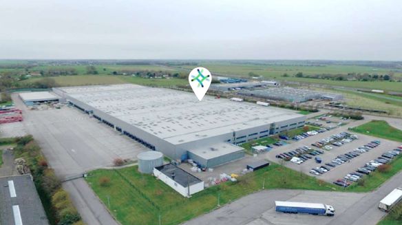 entrepôt de 28 606m², Bourg-Achard (Eure)