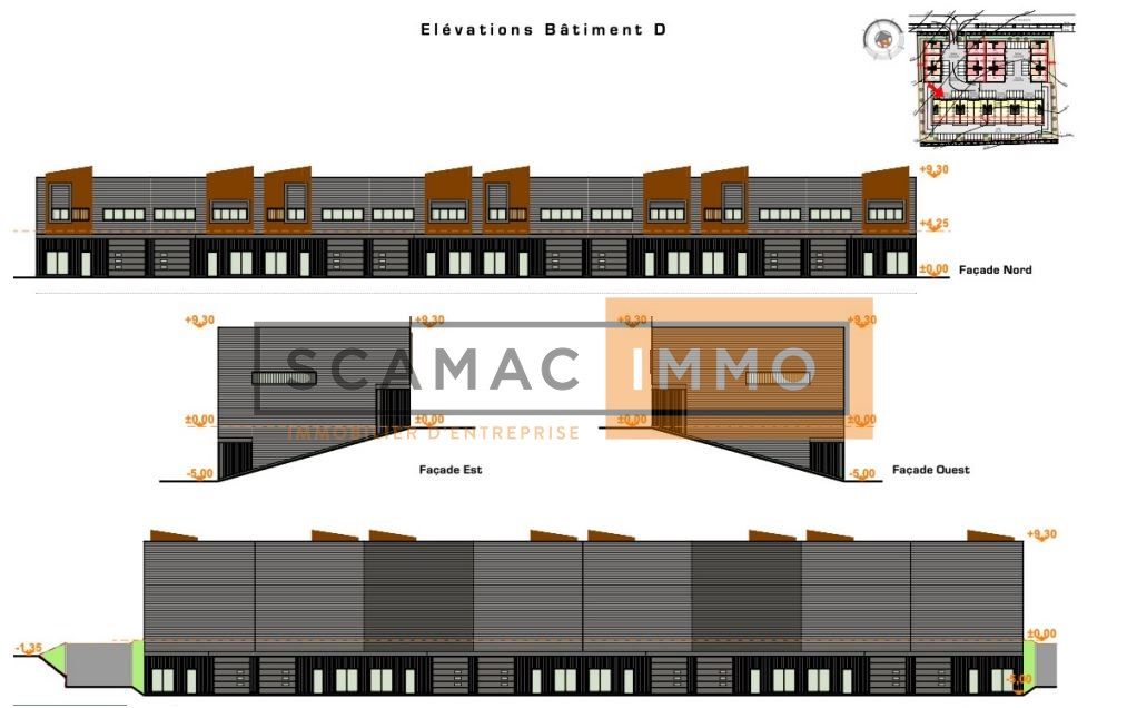 local d'activités de 239m², Courtry (Seine-et-Marne)