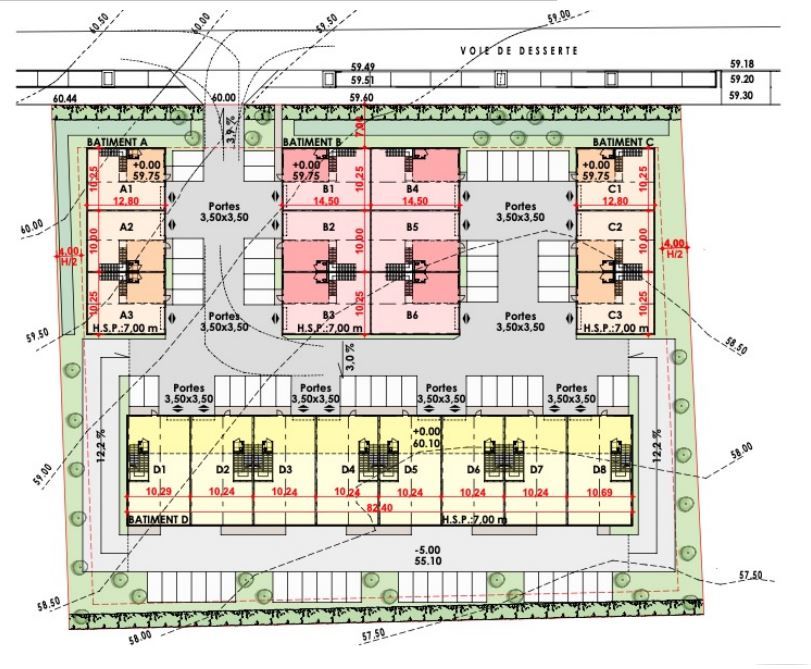local d'activités de 475m², Courtry (Seine-et-Marne)