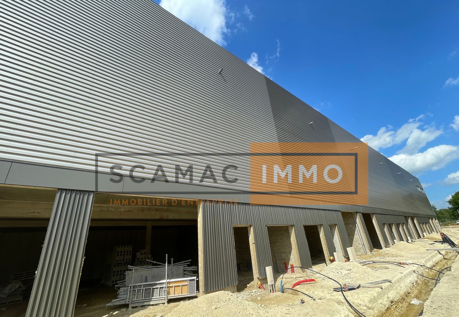 local d'activités de 181m², Courtry (Seine-et-Marne)