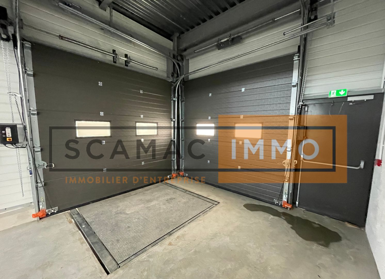 local d'activités de 1 104m², Torcy (Seine-et-Marne)