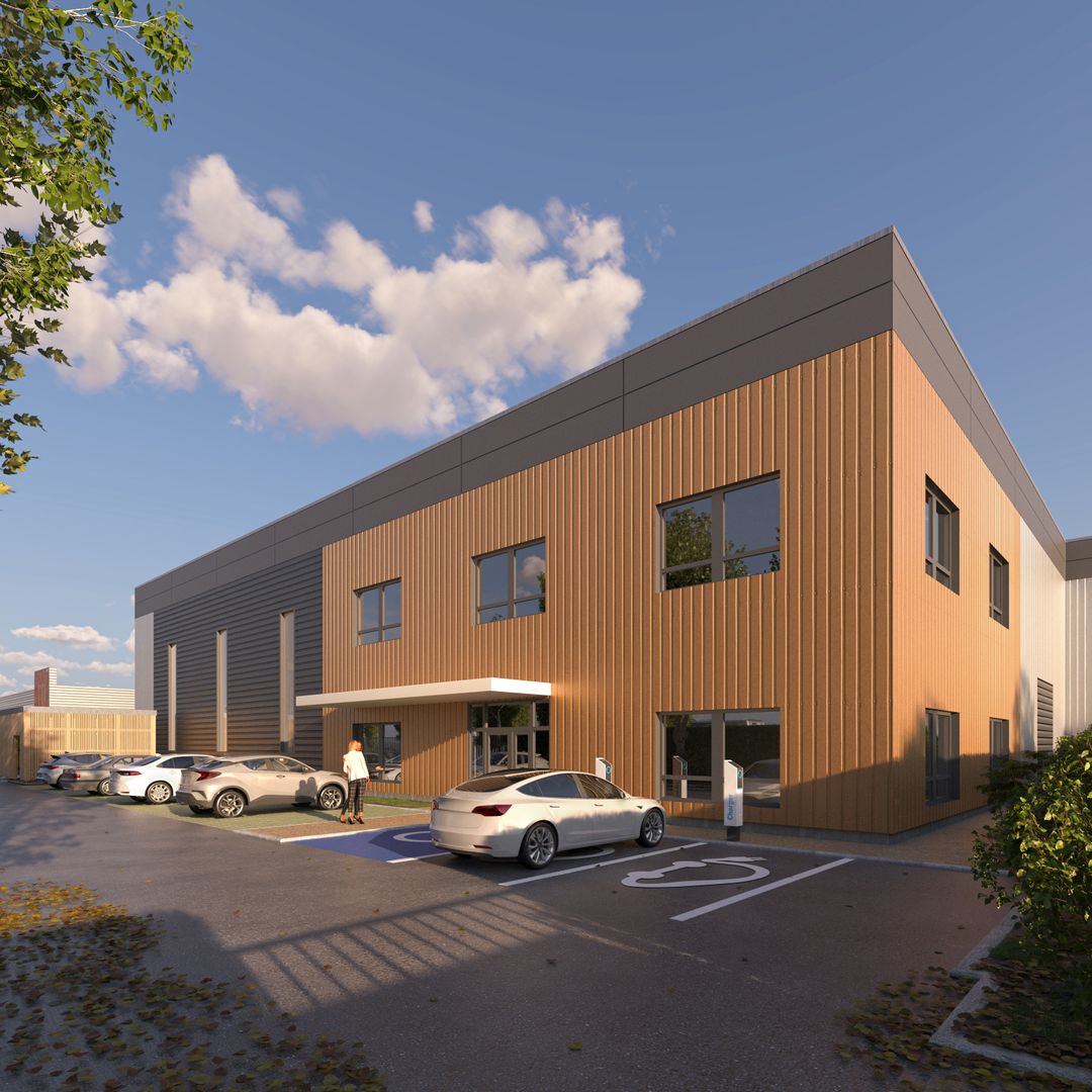 local d'activités de 1 157m², Trappes (Yvelines)
