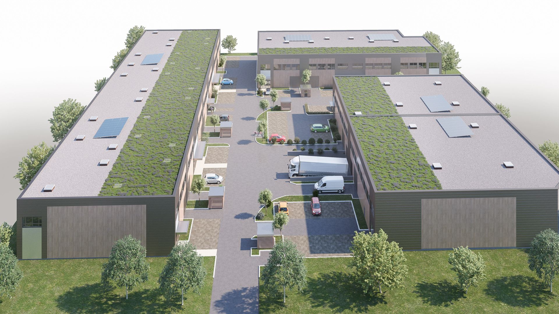 local d'activités de 1 157m², Trappes (Yvelines)