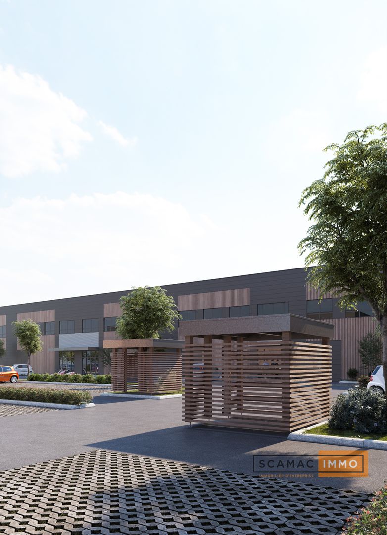 local d'activités de 2 320m², Trappes (Yvelines)