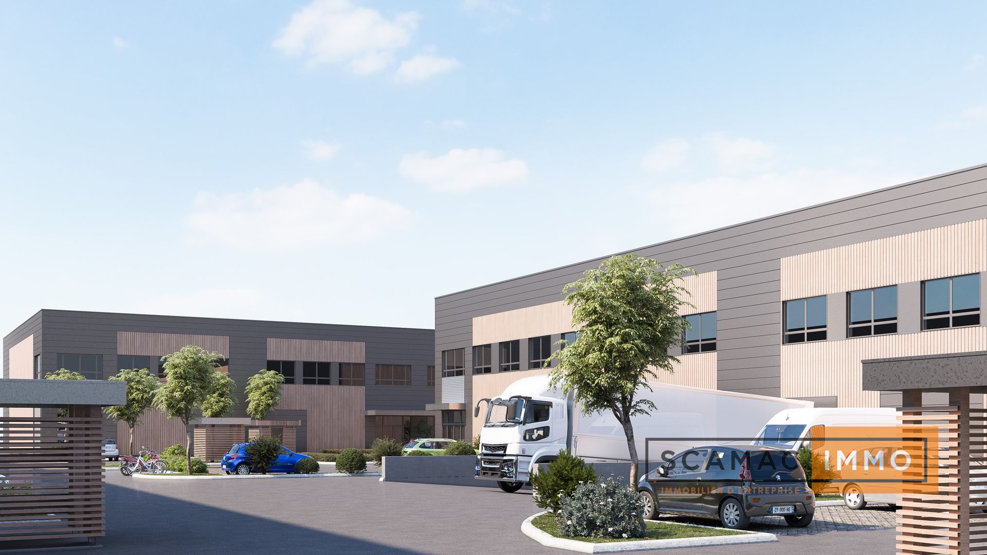 local d'activités de 2 320m², Trappes (Yvelines)