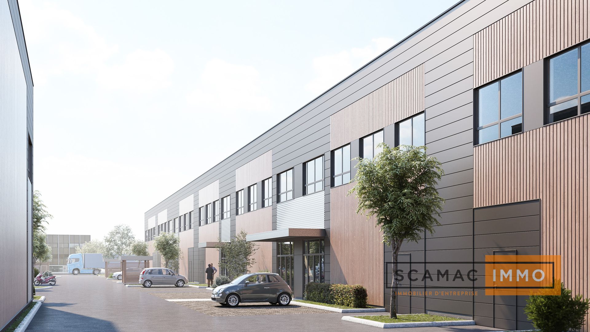 local d'activités de 2 320m², Trappes (Yvelines)