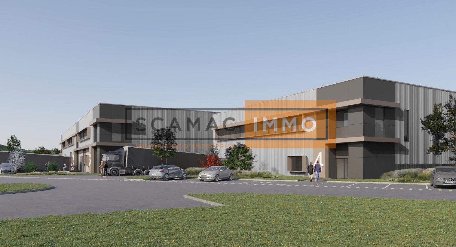local d'activités de 1 480m², Persan (Val-d'Oise)
