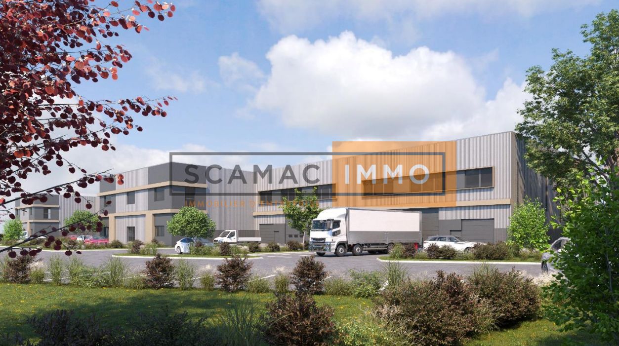 local d'activités de 1 480m², Persan (Val-d'Oise)