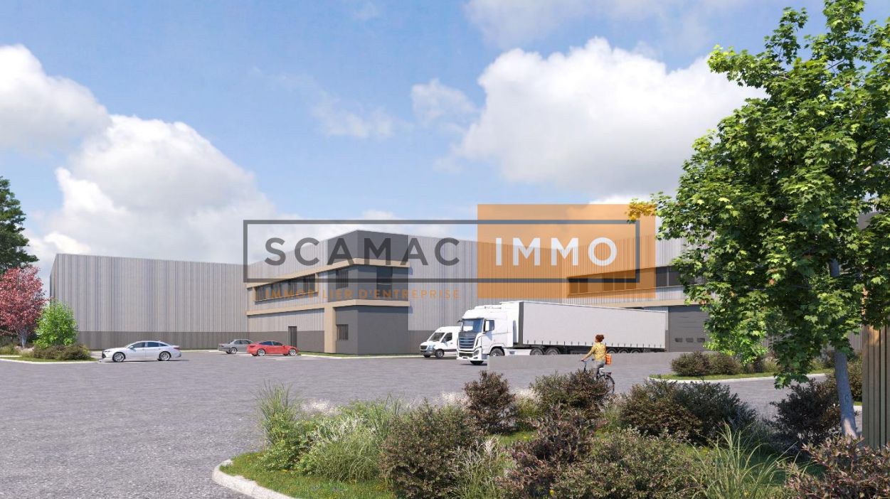 local d'activités de 1 480m², Persan (Val-d'Oise)