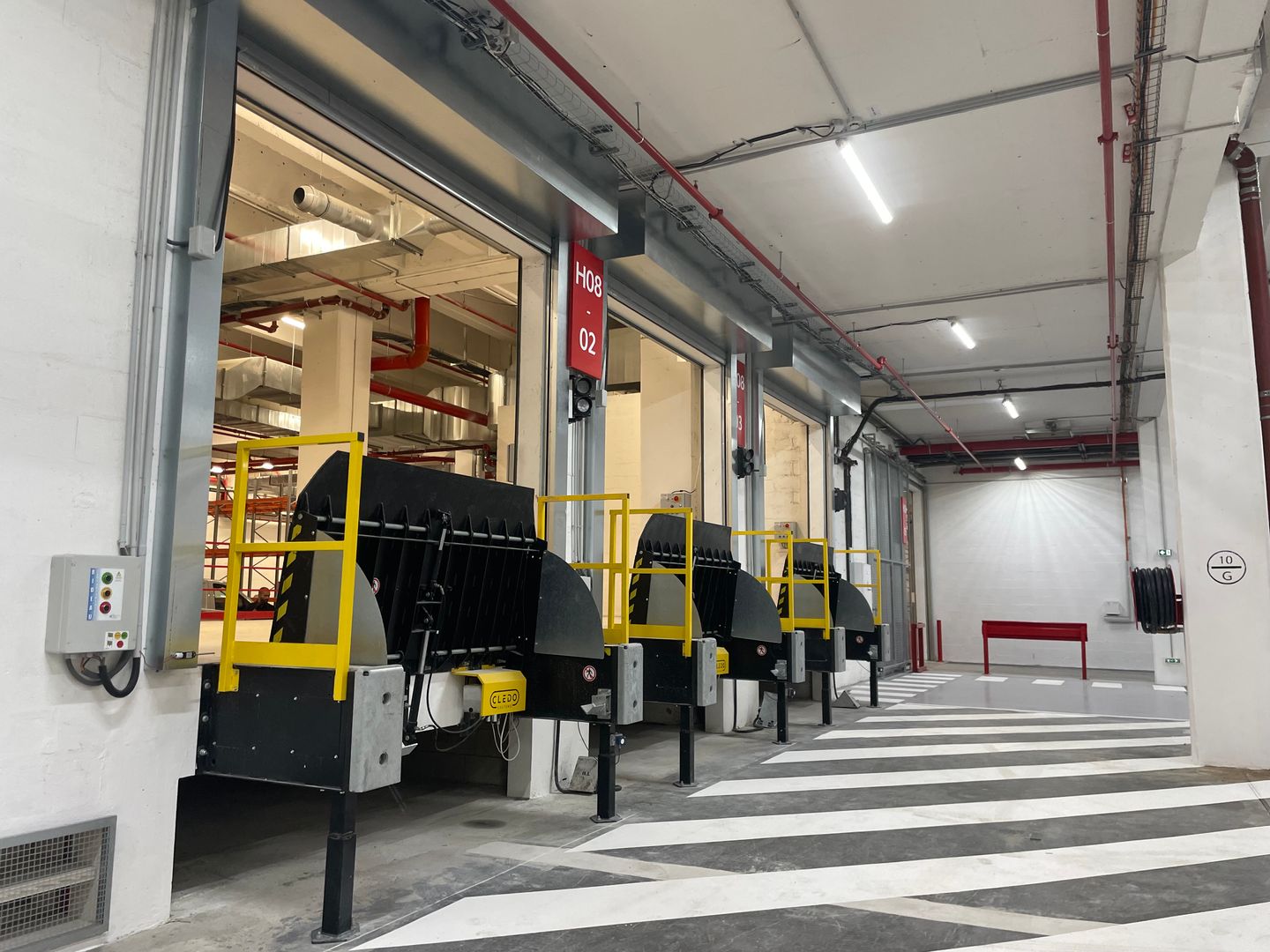 entrepôt de 4&nbsp;498m², Paris 13 (Paris)