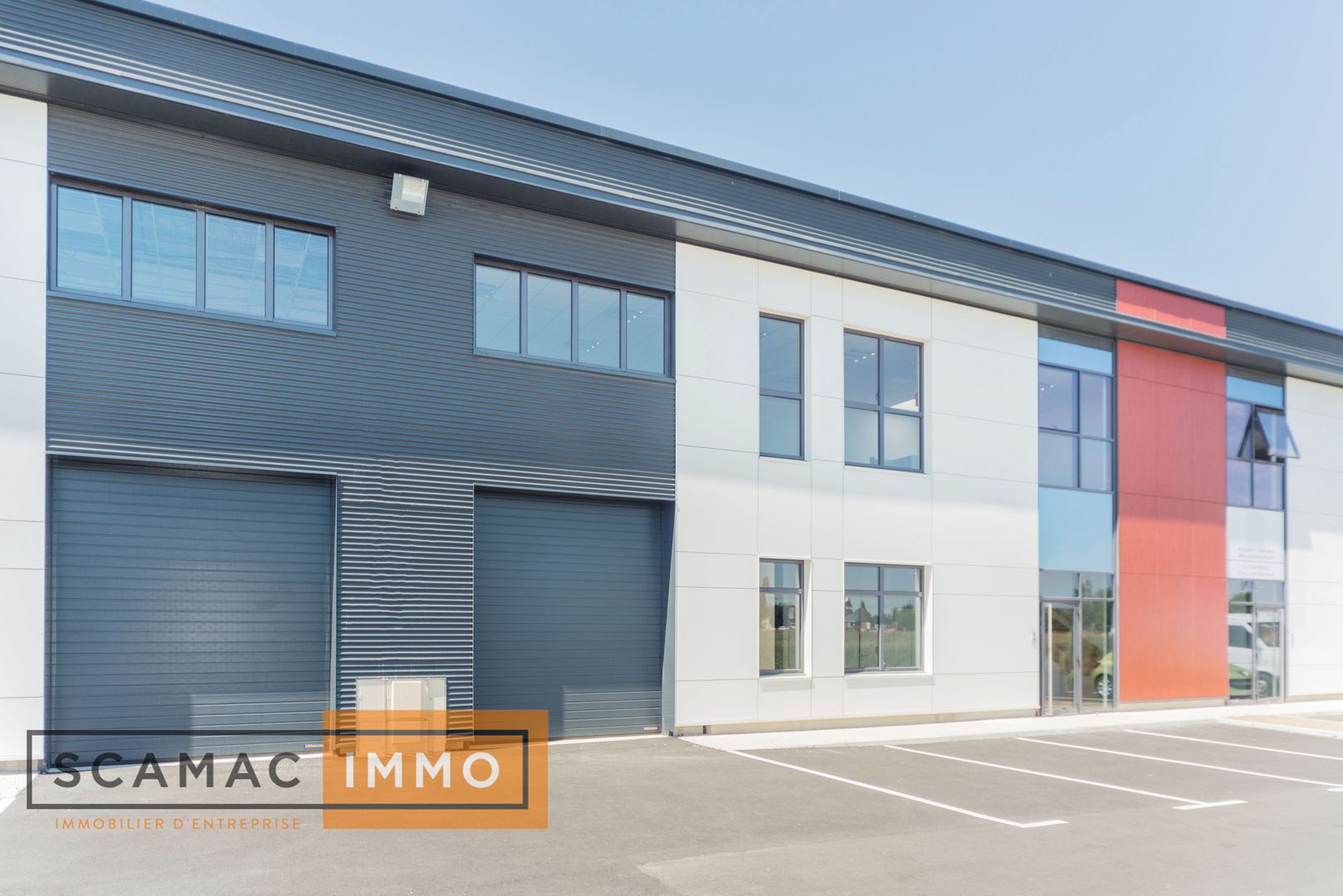 local d'activités de 235m², Lieusaint (Seine-et-Marne)