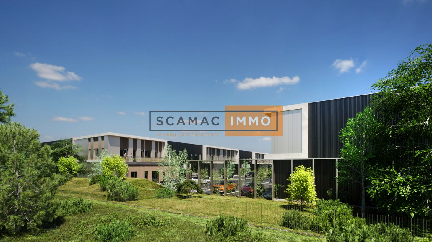 local d'activités de 1&nbsp;784m², Bailly-Romainvilliers (Seine-et-Marne)
