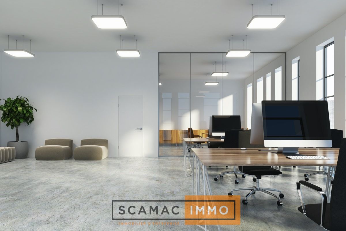 bureau de 130m², Les Milles (Bouches-du-Rhône)