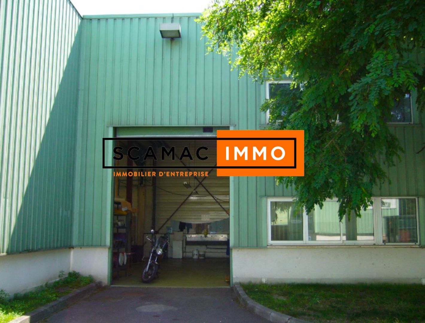 local d'activités de 445m², Beauchamp (Val-d'Oise)