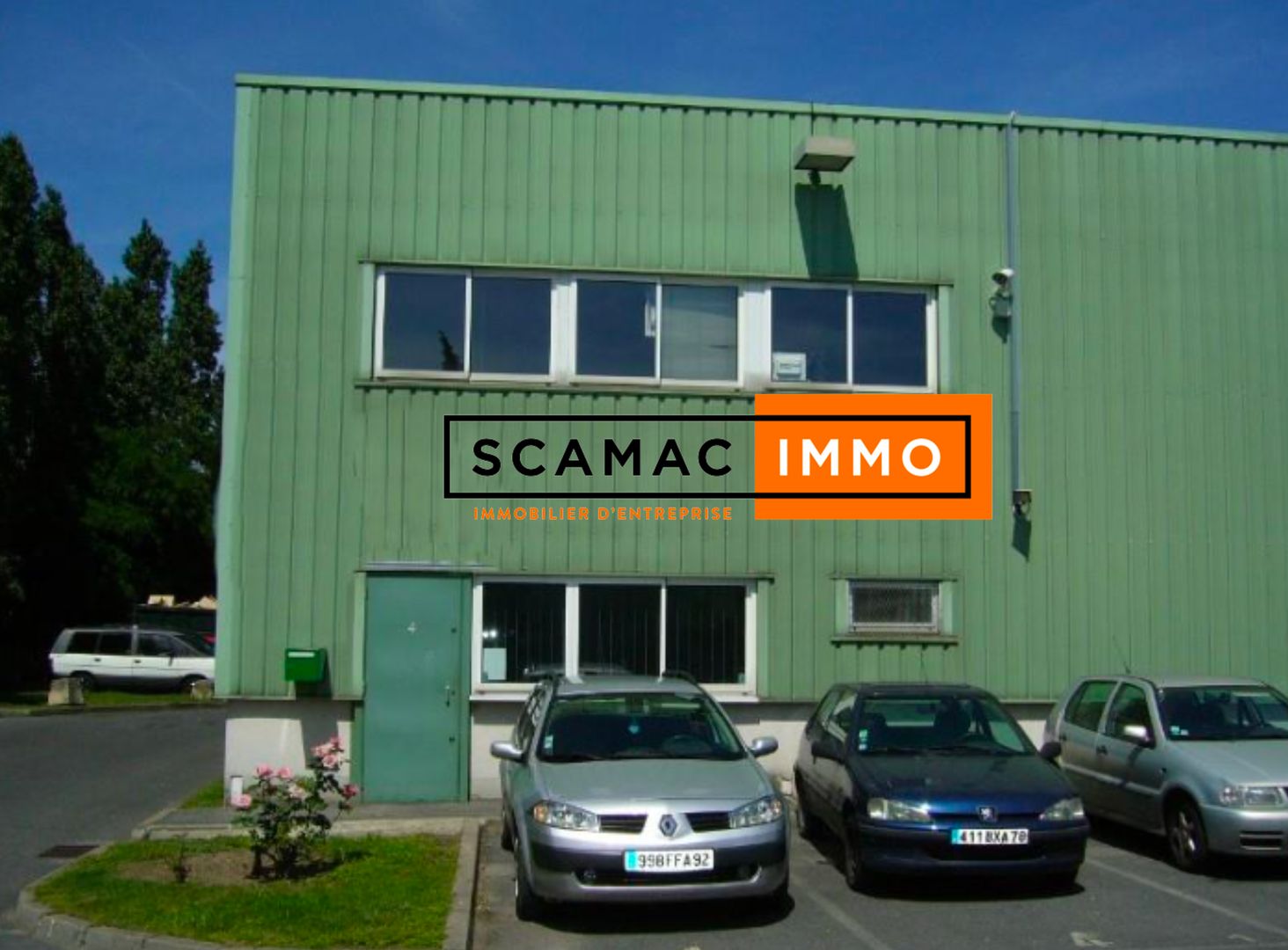 local d'activités de 445m², Beauchamp (Val-d'Oise)
