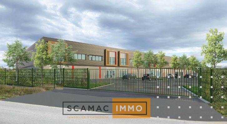 local d'activités de 549m², Manosque (Alpes-de-Haute-Provence)