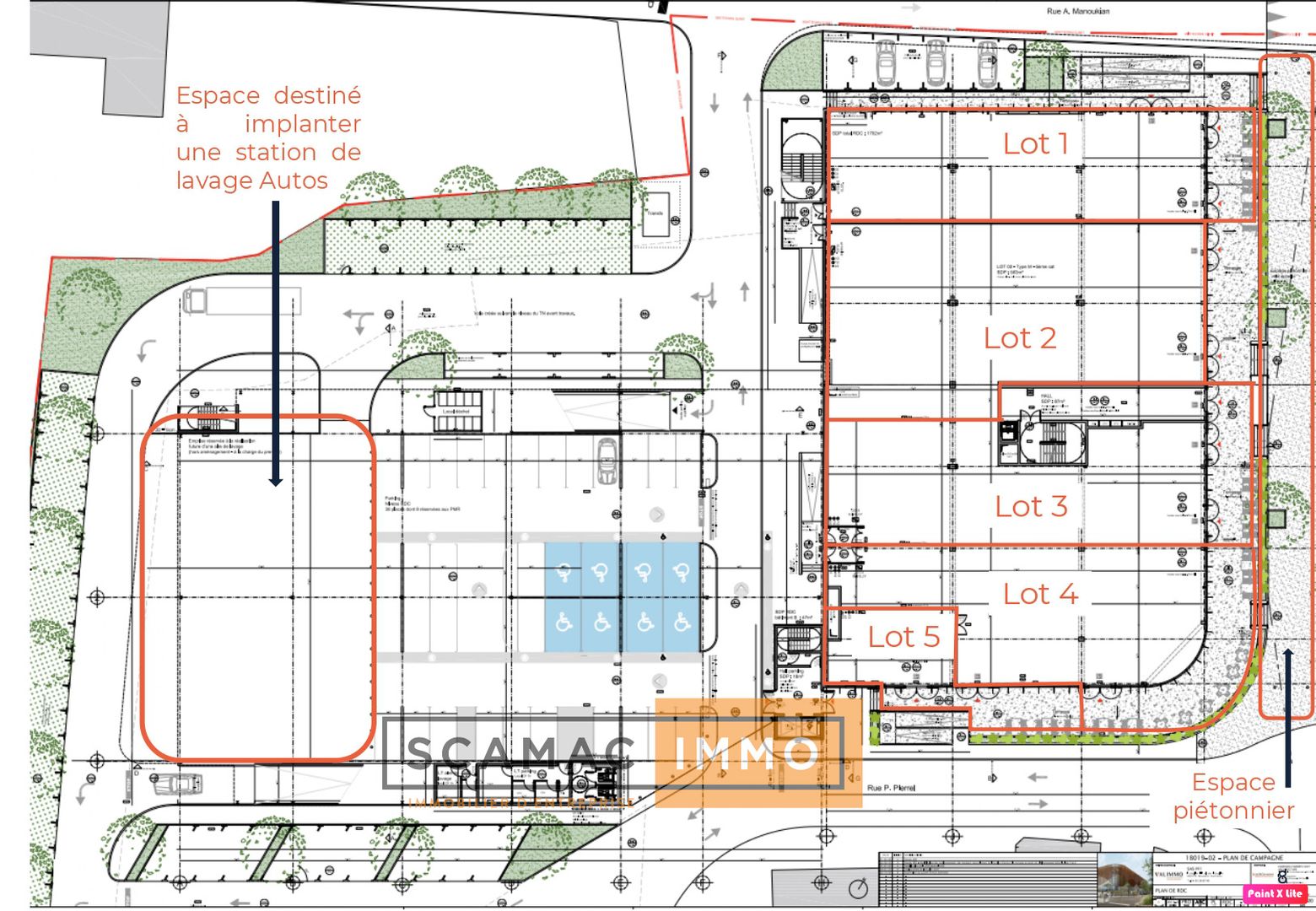 local commercial de 106m², Les-Pennes-Mirabeau (Bouches-du-Rhône)