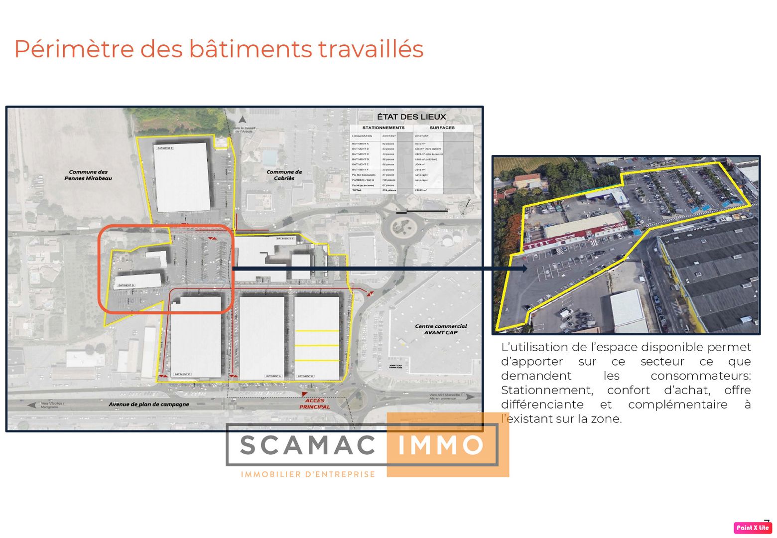 local commercial de 563m², Les-Pennes-Mirabeau (Bouches-du-Rhône)