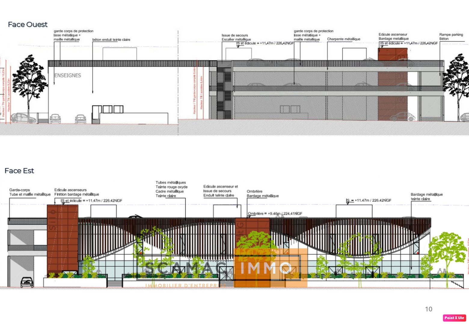 local commercial de 563m², Les-Pennes-Mirabeau (Bouches-du-Rhône)