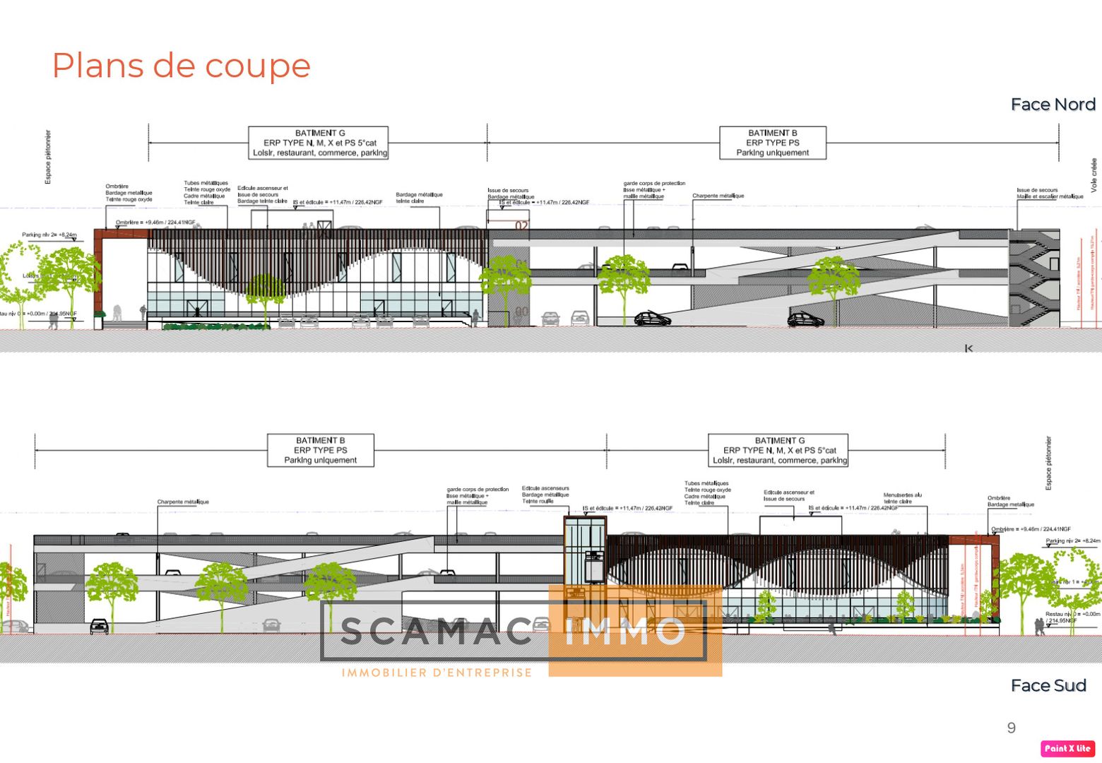 local commercial de 351m², Les-Pennes-Mirabeau (Bouches-du-Rhône)