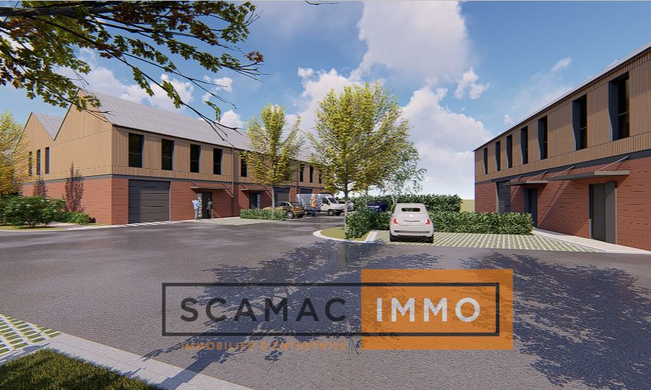 locaux mixtes de 589m², Marcoussis (Essonne)