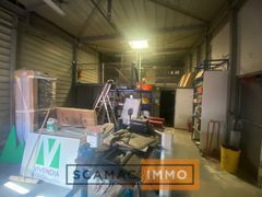 bureau de 480m², Les-Pennes-Mirabeau (Bouches-du-Rhône)
