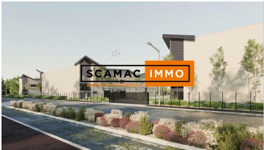 local d'activités de 724m², Osny (Val-d'Oise)